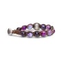 Tamashii Bracciale Agata Viola Striata