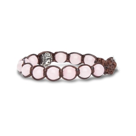 Tamashii Bracciale Quarzo Rosa
