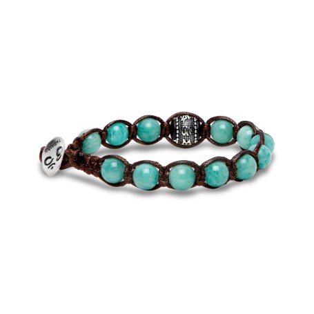Tamashii Bracciale Amazzonite