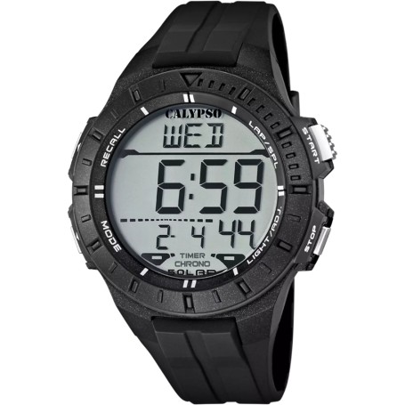 OROLOGIO CALYPSO K5607/6 CINTURINO GOMMA, UOMO