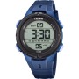 OROLOGIO CALYPSO SPLASH COLOR K5837/3 CINTURINO IN GOMMA NERA, UOMO