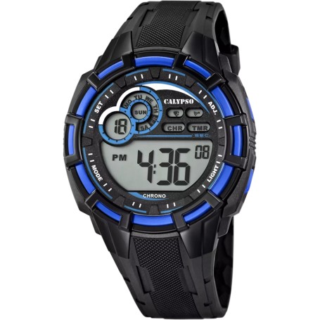 OROLOGIO CALYPSO K5625/2 CINTURINO IN GOMMA, UOMO