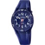 OROLOGIO CALYPSO SWEET TIME K6064/3 AZZURO CINTURINO GOMMA, BAMBINI
