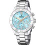 OROLOGIO FESTINA BOYFRIEND COLLECTION F20603/4 AZZURO CINTURINO IN ACCIAIO INOSSIDABILE 316L, DONNA