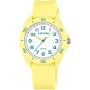 OROLOGIO CALYPSO JUNIOR COLLECTION K5833/1 BLANCO CINGHIA GOMMA, BAMBINI