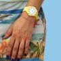 OROLOGIO CALYPSO JUNIOR COLLECTION K5833/1 BLANCO CINGHIA GOMMA, BAMBINI