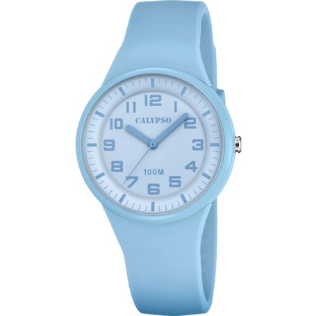 OROLOGIO CALYPSO K5851/3 AZZURO DONNA