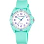 OROLOGIO CALYPSO JUNIOR COLLECTION K5833/3 BLANCO CINGHIA GOMMA, BAMBINI