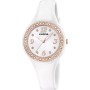OROLOGIO CALYPSO TRENDY K5567/B BIANCO CINTURINO GOMMA, DONNA
