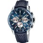 OROLOGIO FESTINA F20561/2 BLU CINTURINO IN PELLE, UOMO