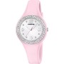 OROLOGIO CALYPSO TRENDY K5567/C BIANCO CINTURINO GOMMA, DONNA