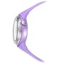 OROLOGIO CALYPSO TRENDY K5576/4 ARGENTO CINTURINO GOMMA, DONNA