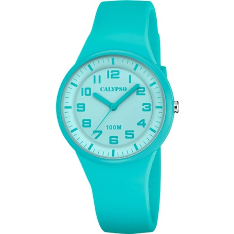 OROLOGIO CALYPSO K5851/4 AZZURO DONNA