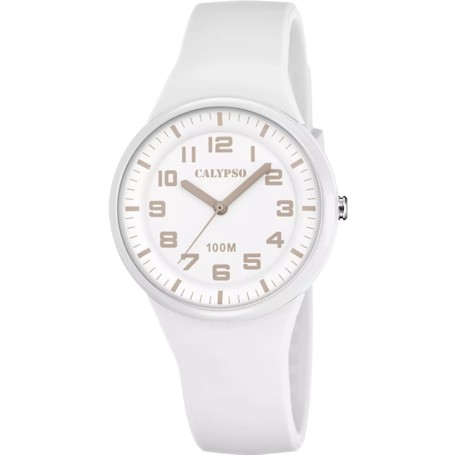 OROLOGIO CALYPSO K5851/1 BLANCO DONNA