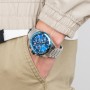 OROLOGIO FESTINA F20560/3 BLU CON CINTURINO IN ACCIAIO, UOMO