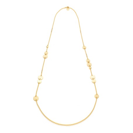 Collana chanel Dinamica dorata