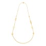 Collana chanel Dinamica dorata