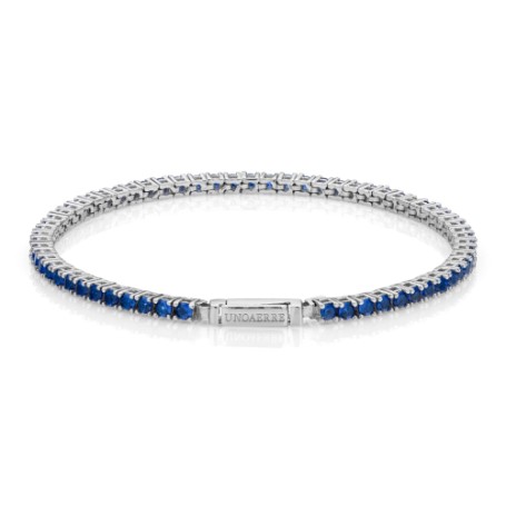 Bracciale Tennis pietre blu