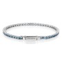 Bracciale tennis in argento