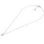 Collana Cubic Zirconia in argento bianco