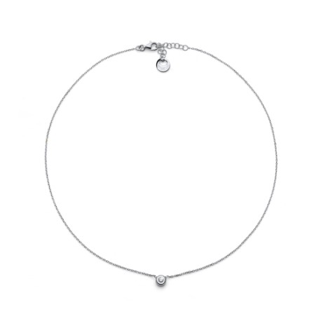 Collana in argento Sparkle