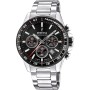 OROLOGIO FESTINA F20560/6 NERO CINTURINO IN ACCIAIO, UOMO