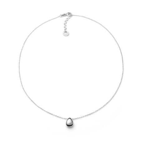 Collana Boule a goccia in argento