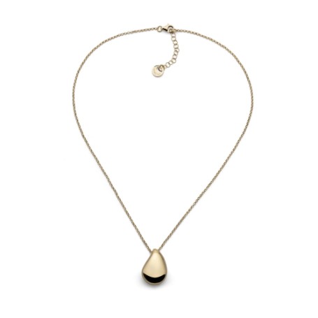Collana Boule in argento dorato