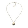 Collana Boule in argento dorato