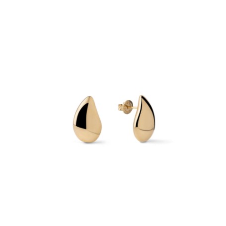 Orecchini Boule in argento dorato