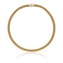 Collana in argento dorato Chicco