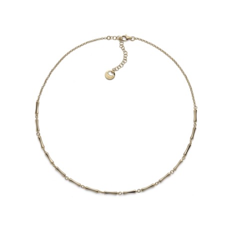 Collana bambù