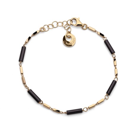 Bracciale vetro soffiato