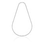 Collana tennis in argento