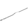 Bracciale in argento bianco