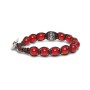 Tamashii Bracciale Agata Rosso Passione