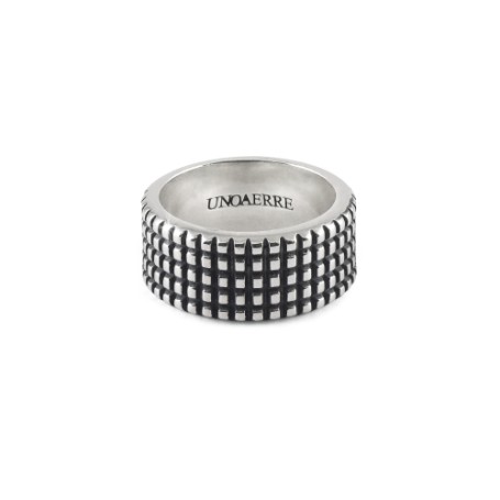 Anello in argento naturale