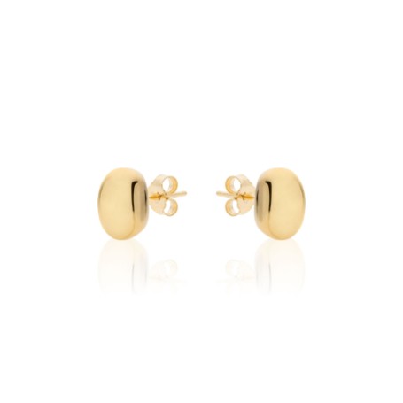 Orecchini in argento dorato mini Boule