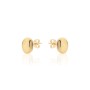 Orecchini in argento dorato mini Boule