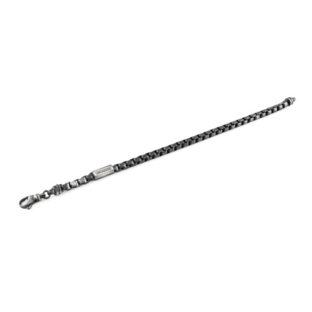 Bracciale in argento naturale
