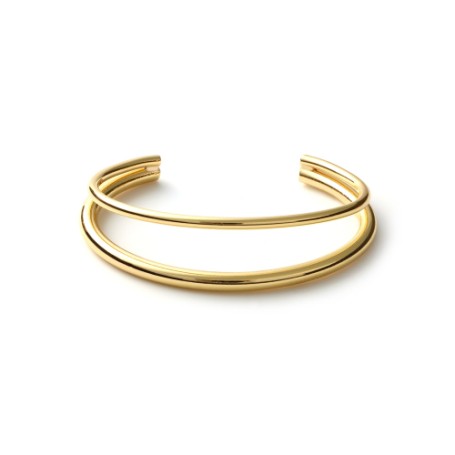 Bracciale Line dorato