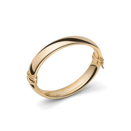 Bracciale bangle dorato