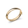 Bracciale bangle dorato