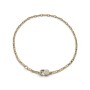 Choker con chiusura gioiello