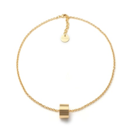 Collana con ciondolo ad anello