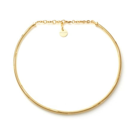 Collana chiodo dorata