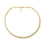 Collana chiodo dorata