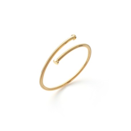 Bracciale chiodo dorato