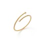 Bracciale chiodo dorato