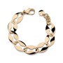 Bracciale maglia marina dorato
